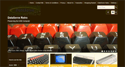 Desktop Screenshot of dataserve-retro.co.uk