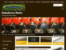 Tablet Screenshot of dataserve-retro.co.uk